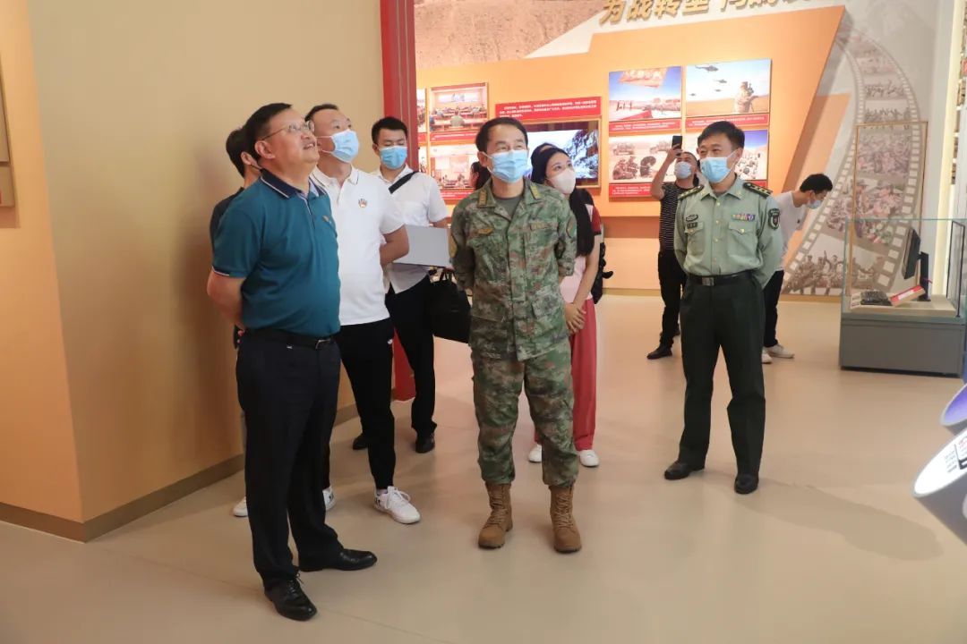 厚植爱国情怀 传承红色基因 北京市城乡结合部建设办青年干部走进中国