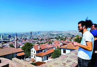 土耳其旅游业重现繁荣景象