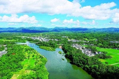 【江河印象】绿意盎然 绿富同兴——塔里木河、万泉河流域生态故事掠影