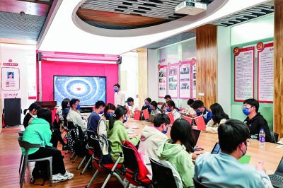 浙江大学师生分享学习党的二十大报告的心得体会
