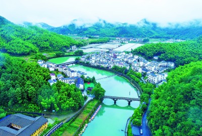 建设美丽中国 推动绿色发展