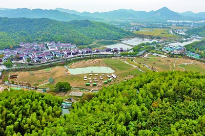昔日“矿山村”变身乡村旅游网红地