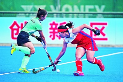 2022年全国女子曲棍球锦标赛开赛
