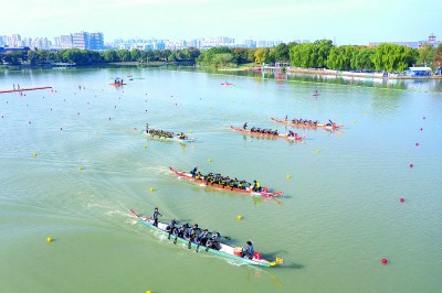 2022年中国名校水上运动公开赛举行