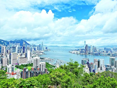 【大湾观察】推进“一国两制”实践 为民族复兴贡献香港力量