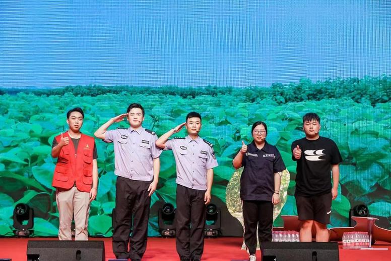 浙江桐乡市崇福镇崇德社区：“情暖夕阳”义工队筑牢养老反诈“防火墙”