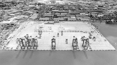 科特迪瓦阿比让港第二集装箱码头正式开港
