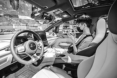 “触摸未来”泰国国际车展开幕