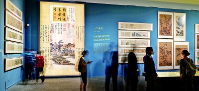 中国历代绘画是中华优秀传统文化的瑰宝