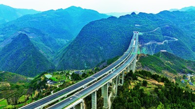 【大美中国】贵州仁遵高速建成通车