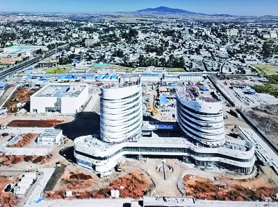 建起改善非洲人民健康福祉的标志性工程