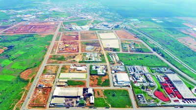 中企承建科特迪瓦PK24工业园一期项目竣工 中企承建科特迪瓦PK24工业园一期项目竣工