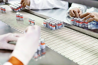 中国为全球抗疫贡献力量