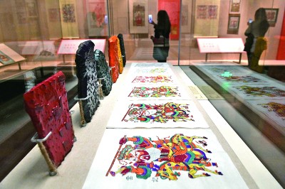 “年画里的中国”展览开幕