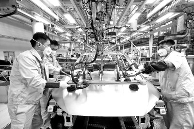 车企生产忙