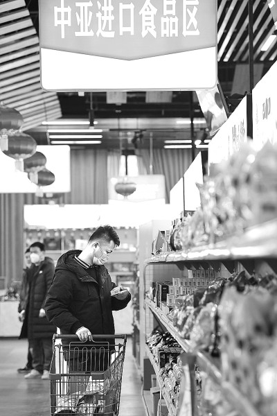 中欧班列拉来“洋年货”