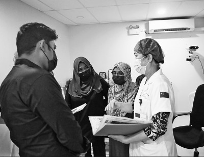 中国－马尔代夫眼科中心援助与合作项目正式启动