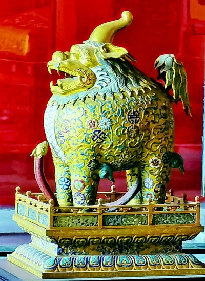 儿童剧《甪端》让故宫文物“活”起来
