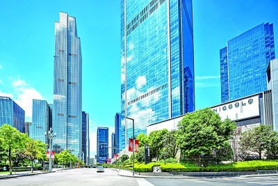 重庆：跑出高质量发展“加速度”