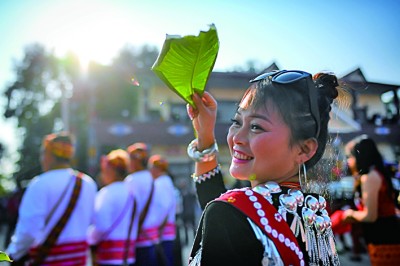 云南省瑞丽市2023年目瑙纵歌节开幕