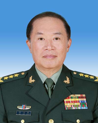 中华人民共和国中央军事委员会副主席何卫东简历