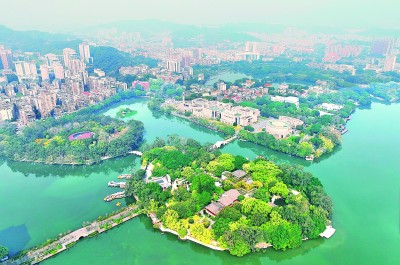 【大美中国】山水城市