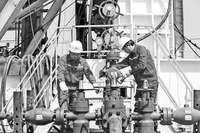 页岩油开采忙 页岩油开采忙