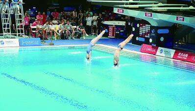 最后一个比赛日：中国队再夺跳水世界杯三金