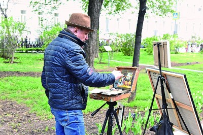 俄罗斯莫斯科：“莫斯科之春”节举行