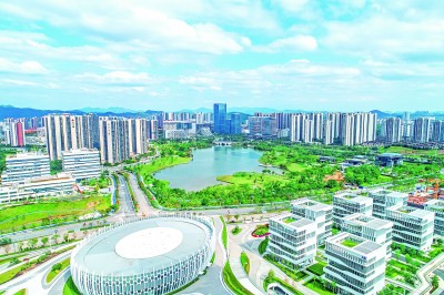 知识经济赋能一座城——中新广州知识城崛起启示录