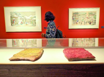 “版映春秋——中国美术馆藏传统木版年画展”开展