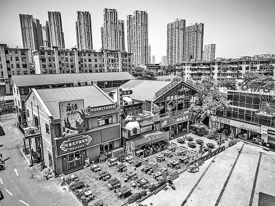 巧用老工业厂房 打造文创艺术街区