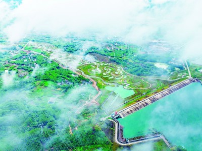 越过大坝 看见中国——中国大坝主题摄影艺术展掠影