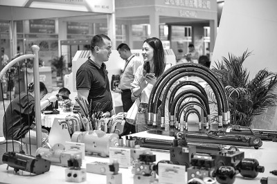 第三届长沙国际工程机械展览会闭幕