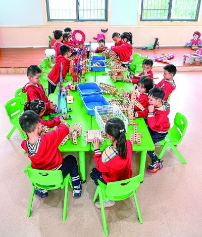 江西抚州：学前教育质量明显提升