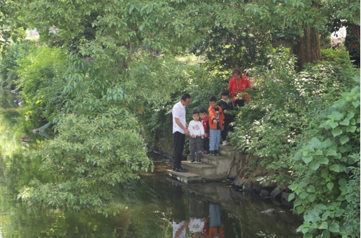 美丽家园 护水有我 浙江杭州临平区运河街道戚家桥村举办护水教育活动