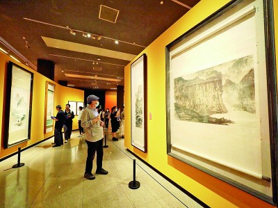 “美在新时代——中国美术馆建馆60周年系列展览”开展