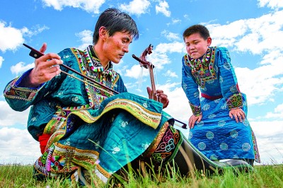 乌兰牧骑影记 乌兰牧骑影记