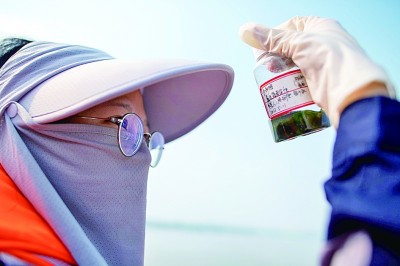 我为长江做“体检”