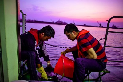 我为长江做“体检”