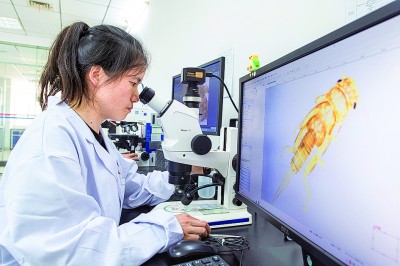 我为长江做“体检”