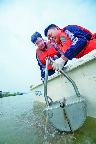 我为长江做“体检”