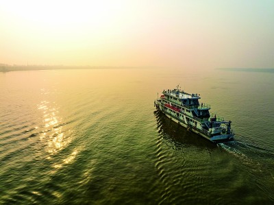 我为长江做“体检”