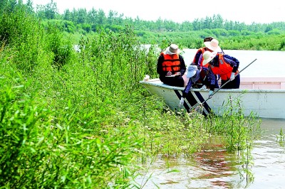 我为长江做“体检”