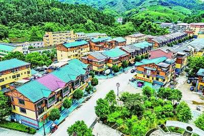 江西鹰潭持续推进美丽乡镇建设