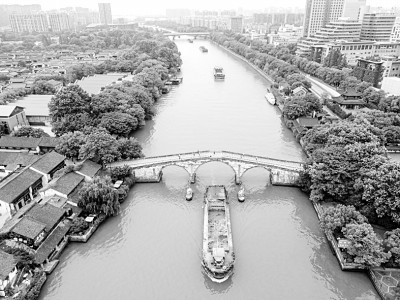 大运河，流动的历史记忆
