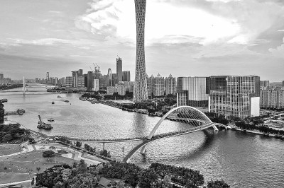 广州海心桥获“世界人行桥奖”金奖