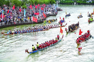 屈原魂 端午韵 文化绵延越千年——湖南汨罗传承端午民俗的探索与实践