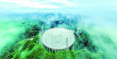 中国天眼“看”到纳赫兹引力波