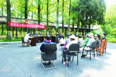 高高飘扬的旗帜 浸润人心的暖流——新时代“枫桥经验”在司法一线扎根生长的故事